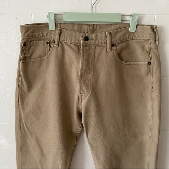 Levi's Beige Jeans 34X30 - Picture 3 of 13